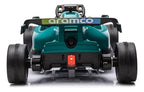 Auto a Batería Infantil Formula 1 Aston Martin