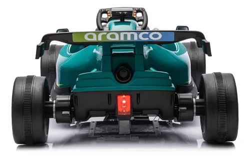 Auto a Batería Infantil Formula 1 Aston Martin