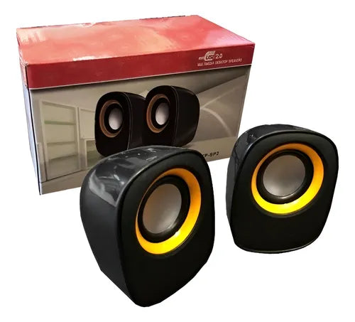 Parlantes Pc Usb Con Tablet Notebook Tp-pa8001 Tp-sp2
