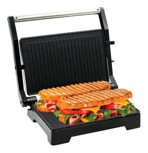 Sandwichera Grill Electrica 1000w Boma BM-2002