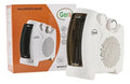 Caloventilador 1.000/2.000 w, con interruptor de caida GERAT