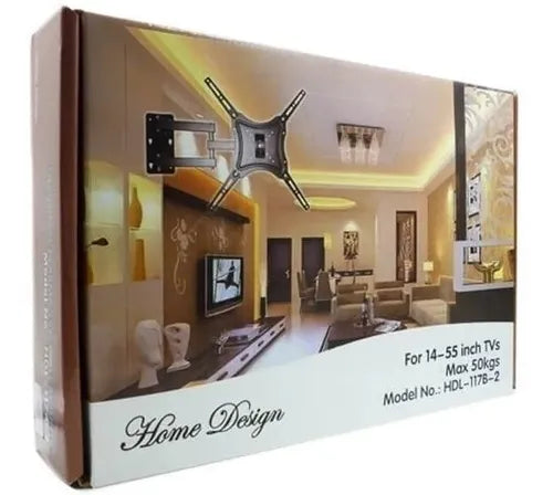 Soporte para TV de 14´- 55´ con Brazo Móvil
