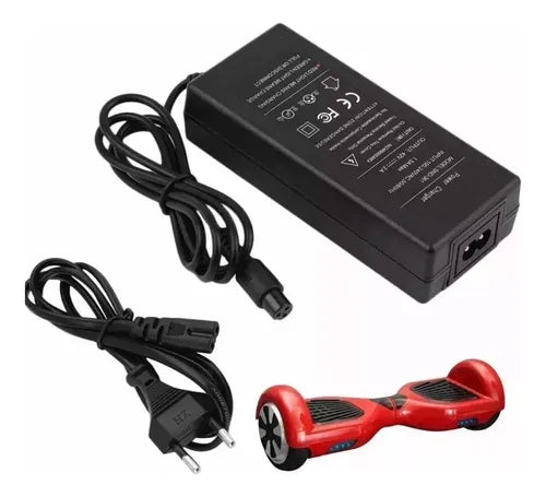 Cargador Patineta Eléctrica Carga Rápida Extreme