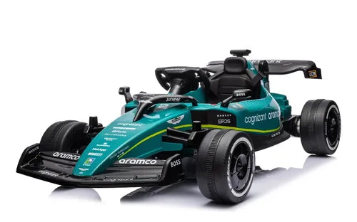 Auto a Batería Infantil Formula 1 Aston Martin