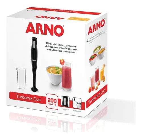 Mixer Mezclador Arno Turbomix Duo