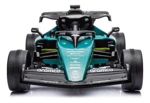 Auto a Batería Infantil Formula 1 Aston Martin