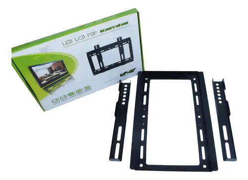 Soporte Tv Fijo De 14 A 43 Pulgada Led Lcd Color Negro