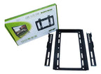Soporte Tv Fijo De 14 A 43 Pulgada Led Lcd Color Negro