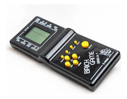 Consola Maquinita Tetris Retro Negro