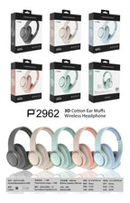 Auriculares Inalámbricos Bluetooth BT2962 Varios Colores