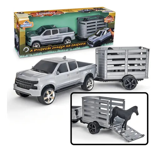REMOLQUE PICKUP COUNTRY CLUB, CAMIONETA.