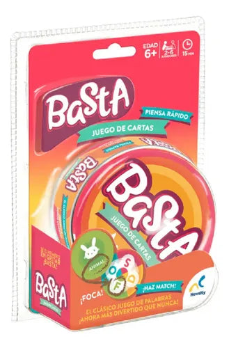 JUEGO BASTA EN LATA