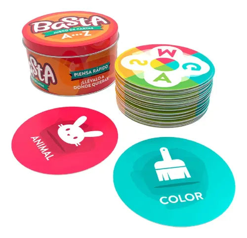 JUEGO BASTA EN LATA