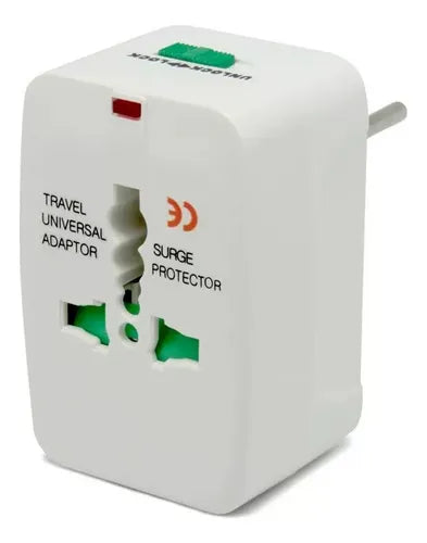 Adaptador Corriente Viaje Ficha Universal