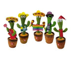 Peluche Cactus Bailarín Con Luces Y Movimiento