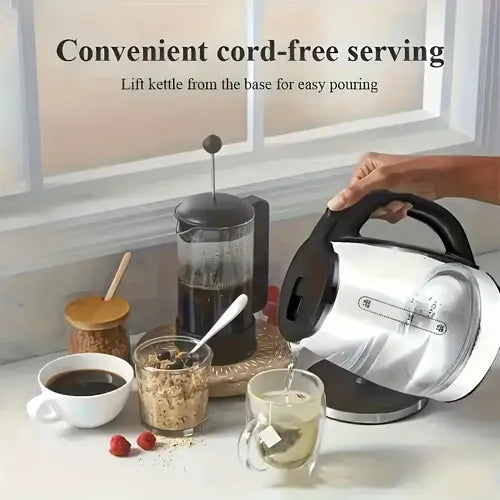 JARRA TÉRMICA VIDRIO 1.800 LTS