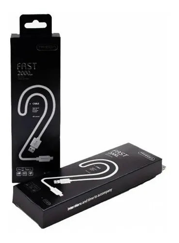 Cable Treqa 2m CA-8071 Micro USB