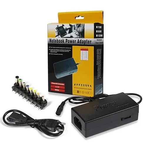 Cargador Universal Notebook Regulable