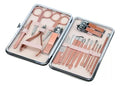 Set 18 Piezas Manicura Pedicura Rostro Cuidado Personal