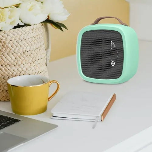 CALOVENTILADOR ESTUFA 500W AZUL