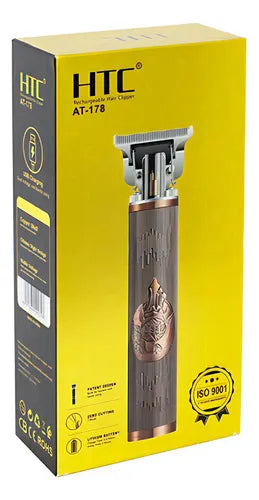 Cortapelo Y Barba Adornada Profesional Htc At-178 Recargable