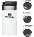 STANLEY NEVERLEAK CLASSIC 8,5 OZ. BLANCO POLAR