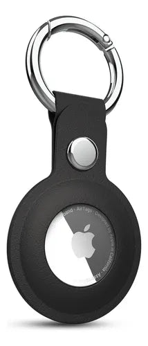 Llavero  para Airtag Hypergear Aircover Cuero Vegano
