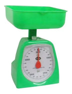 Balanza de cocina de 5 kg, varios colores.