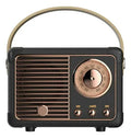 Parlante Retro Mini Bluetooth Vintage Calidad Y Diseño Negro