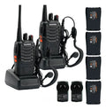 Walkie-talkie Baofeng Bf-888s Color Negro