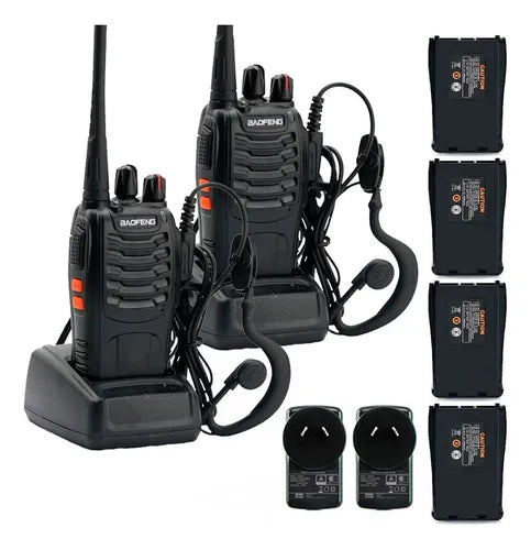Walkie-talkie Baofeng Bf-888s Color Negro