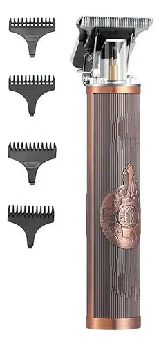 Cortapelo Y Barba Adornada Profesional Htc At-178 Recargable