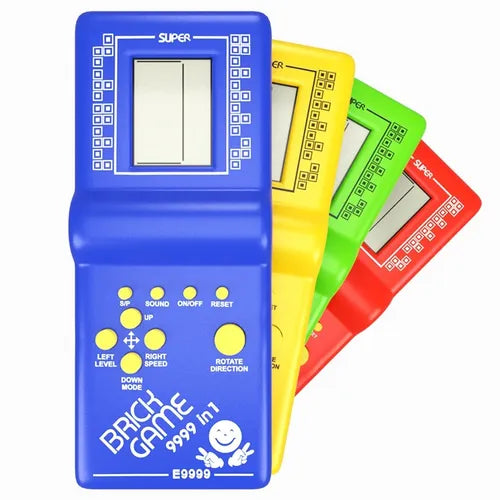 Consola Maquinita Tetris Retro Colores