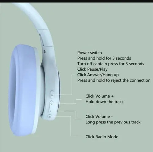 Auriculares Inalámbricos Bluetooth BT2962 Varios Colores