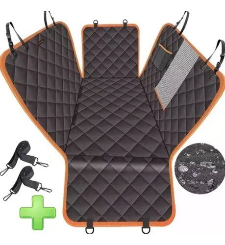 Funda Para Asiento De Coche Protector De Perro, Impermeable