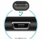 Cable Treqa 2m CA-8071 Micro USB