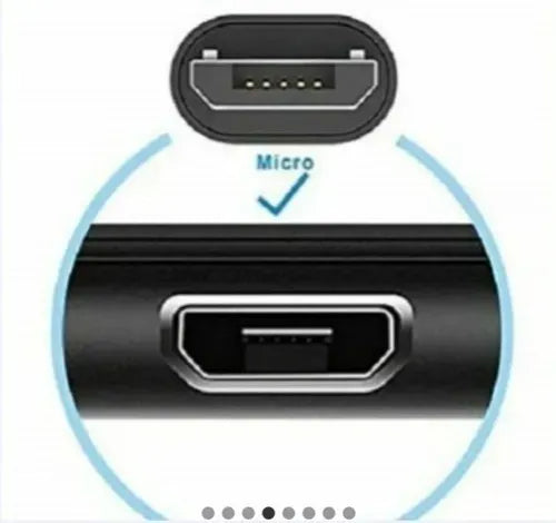 Cable Treqa 2m CA-8071 Micro USB