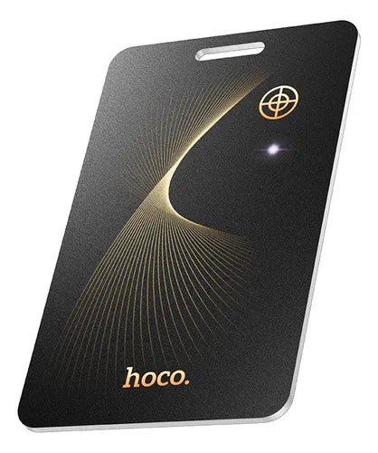 Localizador Gps Hoco E92 Recargable Apple Find My Negro