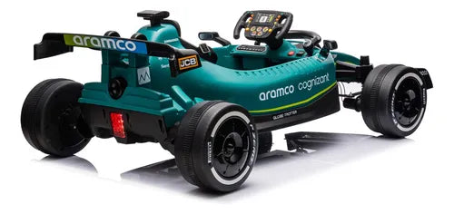 Auto a Batería Infantil Formula 1 Aston Martin