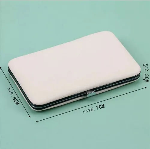 Set 18 Piezas Manicura Pedicura Rostro Cuidado Personal