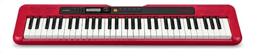 Teclado Organo Casio Cts200 Rojo