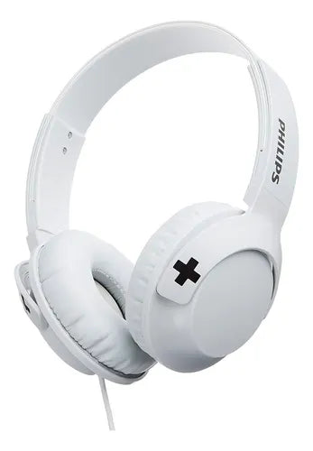 Auriculares Philips BASS+ SHL3075WT/00 Blanco