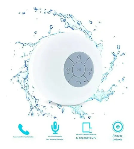 PARLANTE BT RESISTENTE AL AGUA VENTOSA
