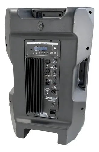 Caja Actústica Activa Lexsen Psw15abt 300w Rms Con Bluetooth / Usb / Fm Y Control Remoto