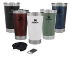 Stanley Vaso Cerveza 16 Oz con Destapador - BLANCO