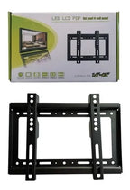 Soporte Tv Fijo De 14 A 43 Pulgada Led Lcd Color Negro