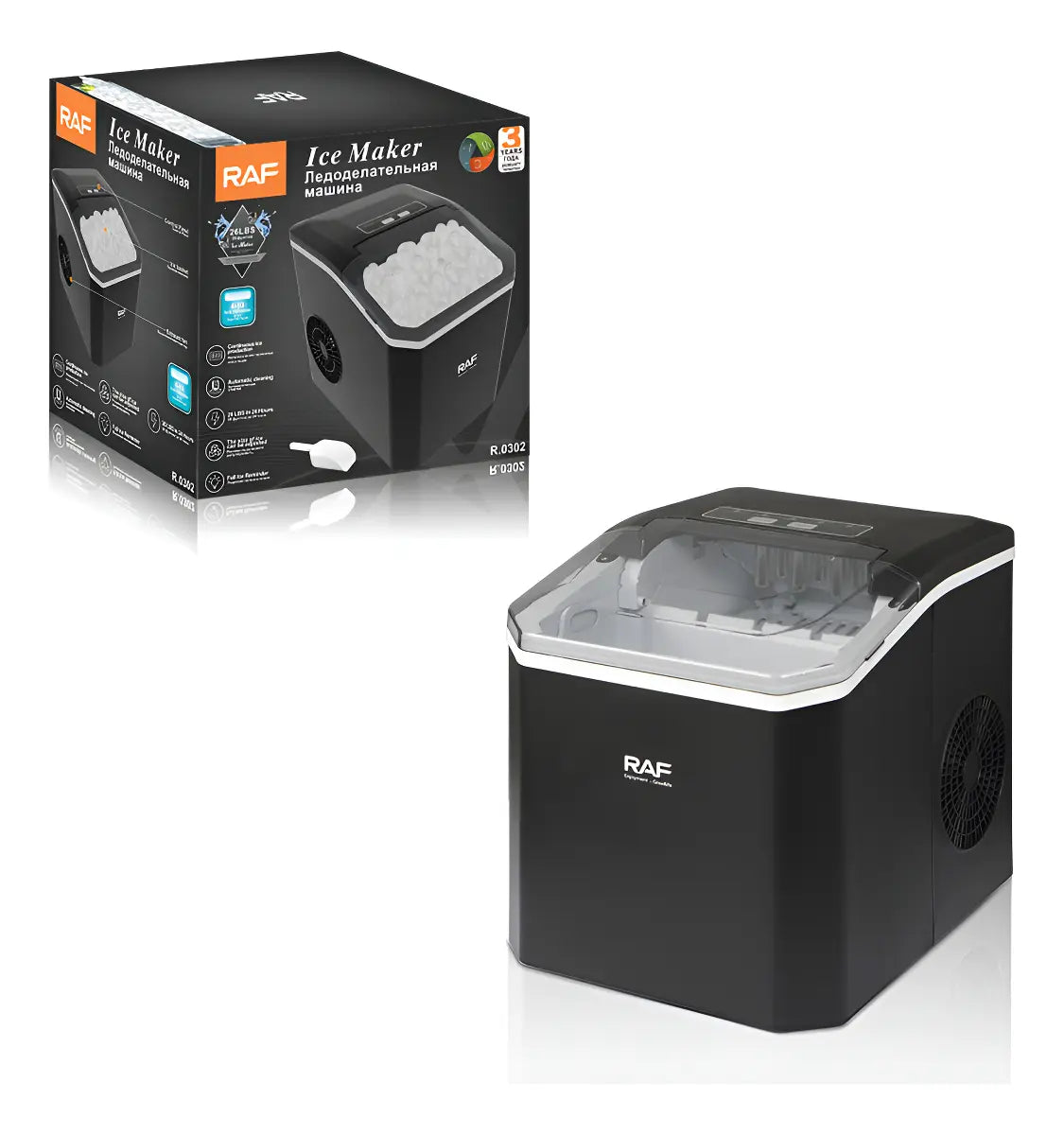 Maquina Para Hacer Hielo RAF
