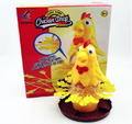 El juego de la gallinita 28 x 23 cm