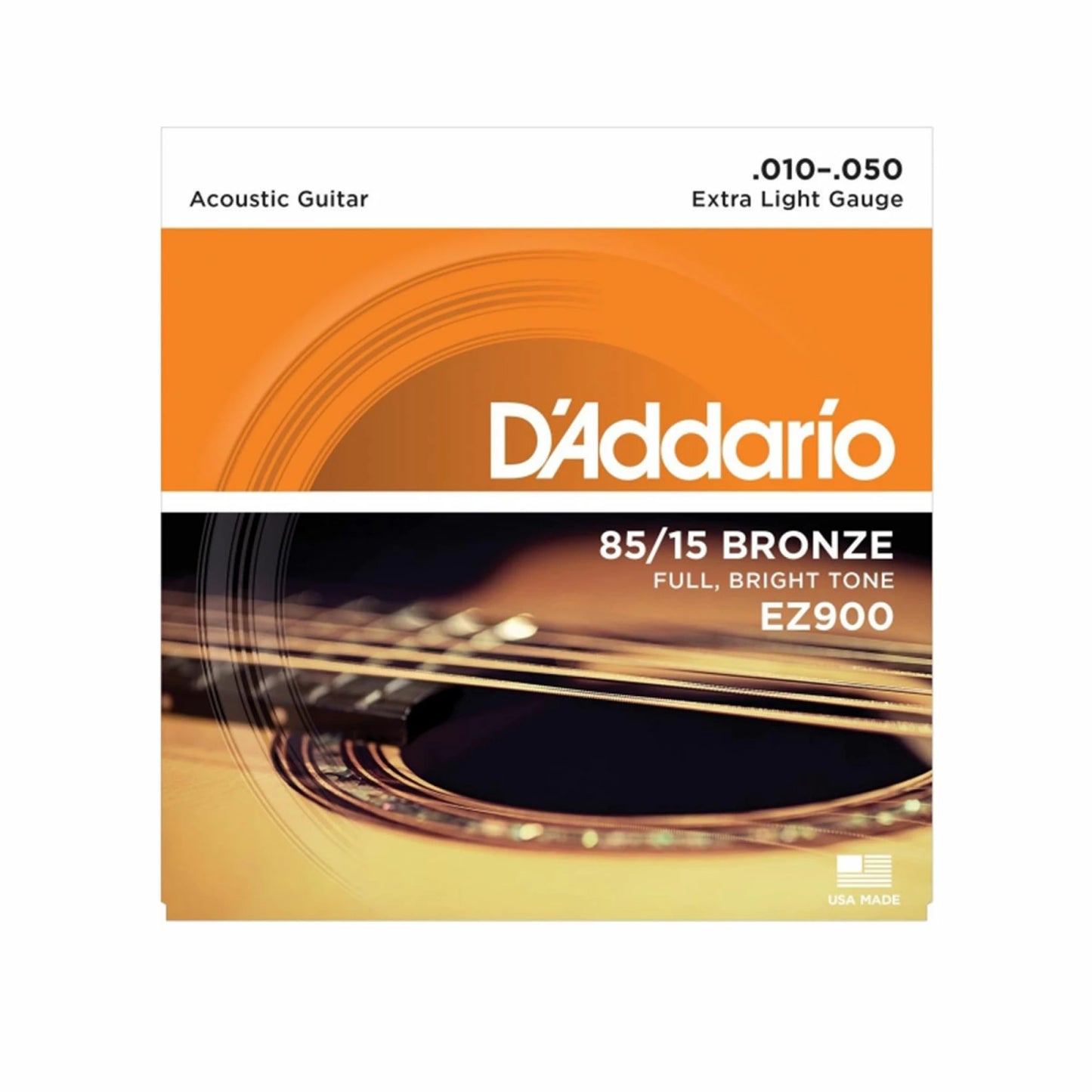 Encordado Folk Daddario Ez900