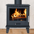Calefactor Leña Metlor SF5 MOLTEN IRON - Hierro Fundido-